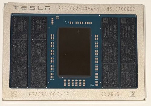 Tesla, Tesla taped out AI5 chip, Musk says — nearly 2 years behind schedule
