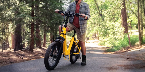 Navee Earth Day e-scooter sale with up to 50% savings, Jackery Explorer 2000 Plus power station flash sale lows, ECOVACS, more