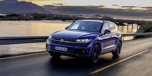 Volkswagen may bring back a familiar name for its luxury EV SUV