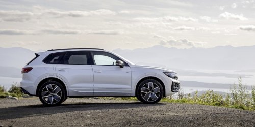 Volkswagen may bring back a familiar name for its luxury EV SUV