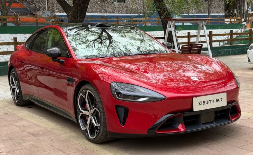 First drive: next-gen Xiaomi SU7 shows how fast Chinese EVs are improving