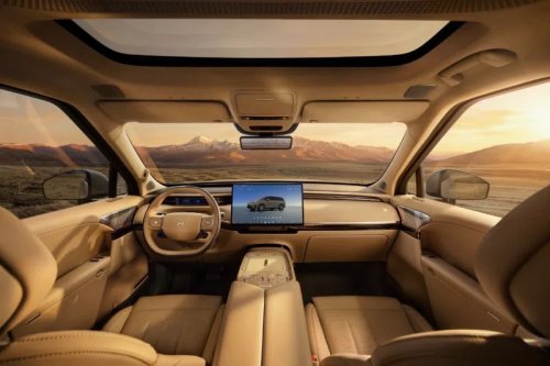 Xpeng, SUV, XPeng unveils GX flagship SUV with 750 km range, L4-ready hardware for $58,000