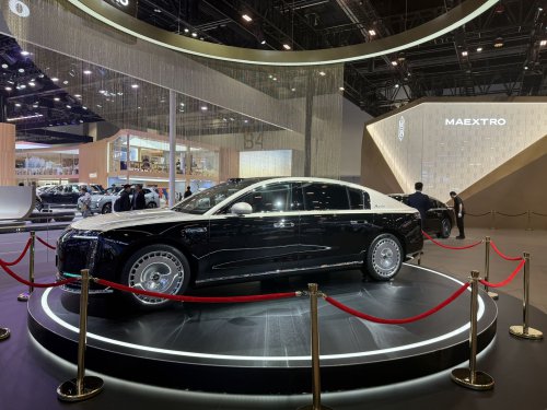 I went to the Beijing Auto Show and it's a glimpse at the future of the auto industry