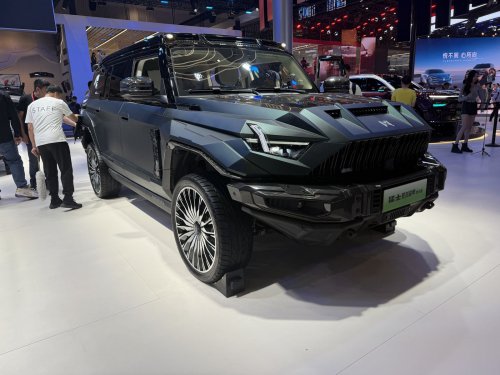 I went to the Beijing Auto Show and it's a glimpse at the future of the auto industry