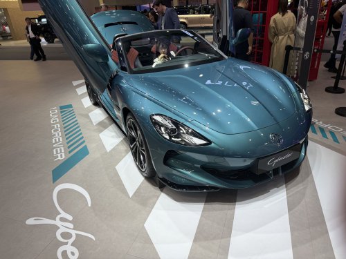 I went to the Beijing Auto Show and it's a glimpse at the future of the auto industry