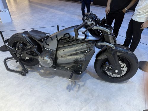 I went to the Beijing Auto Show and it's a glimpse at the future of the auto industry