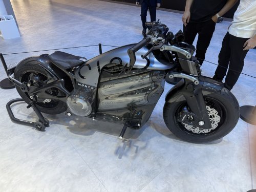 I went to the Beijing Auto Show and it's a glimpse at the future of the auto industry