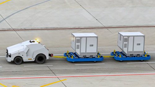 Oshkosh ground support robots take on air travel's hidden costs