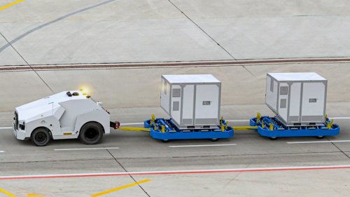 Ontario airport set to spend $5.5 million on electric ground support equipment