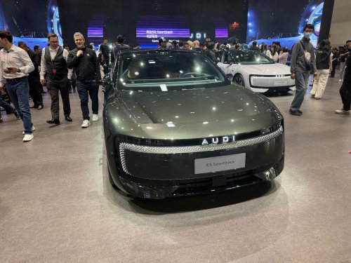 I went to the Beijing Auto Show and it's a glimpse at the future of the auto industry