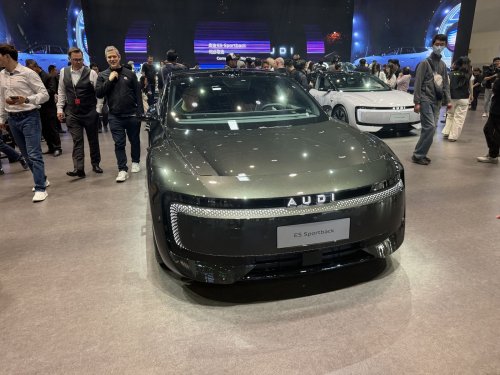 Beijing Auto Show, I went to the Beijing Auto Show and it's a glimpse at the future of the auto industry