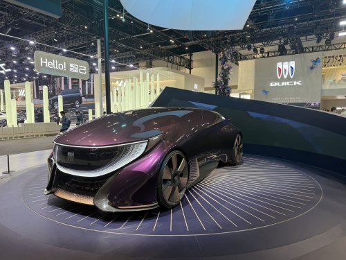 I went to the Beijing Auto Show and it's a glimpse at the future of the auto industry
