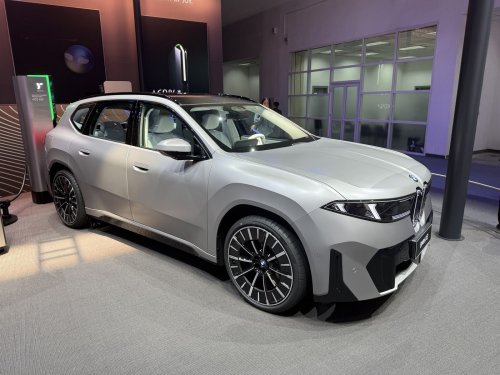 I went to the Beijing Auto Show and it's a glimpse at the future of the auto industry