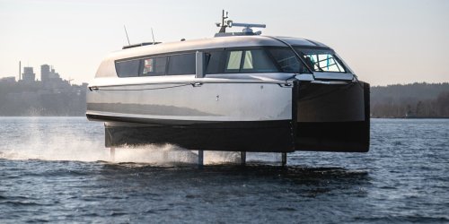 Norway just ordered 20 'flying' electric ferries in historic deal