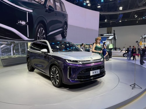 I went to the Beijing Auto Show and it's a glimpse at the future of the auto industry