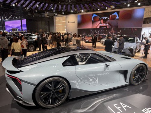 I went to the Beijing Auto Show and it's a glimpse at the future of the auto industry