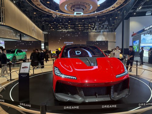 I went to the Beijing Auto Show and it's a glimpse at the future of the auto industry