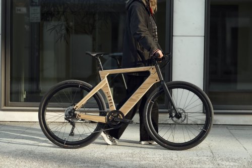 Esel launches eye-catching wooden e-bike designed for urban commuters with style