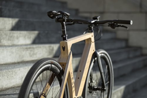 Esel launches eye-catching wooden e-bike designed for urban commuters with style