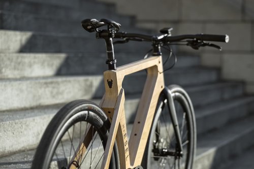 Esel launches eye-catching wooden e-bike designed for urban commuters with style