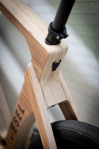 Esel launches eye-catching wooden e-bike designed for urban commuters with style