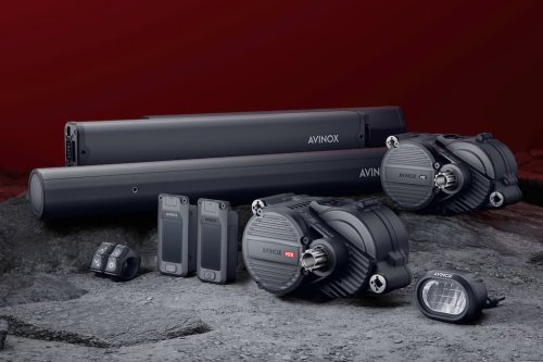 DJI's e-bike drive maker Avinox launches new ultra-high-power motor systems