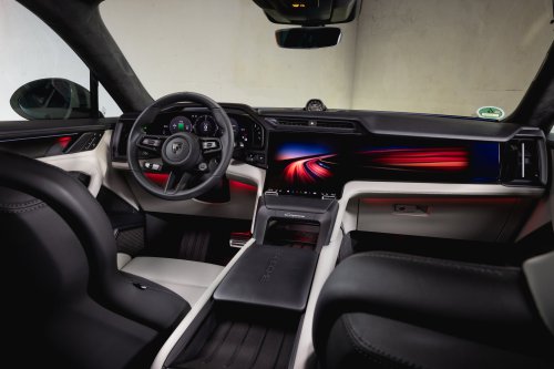 Porsche Cayenne Coupe Electric is an off-road capable, 2.4s 0-60mph beauty and beast