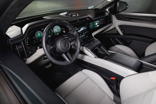 Porsche Cayenne Coupe Electric is an off-road capable, 2.4s 0-60mph beauty and beast