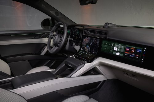 Porsche Cayenne Coupe Electric is an off-road capable, 2.4s 0-60mph beauty and beast