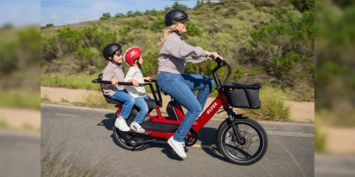 Radio Flyer launches new compact cargo e-bike designed to make family riding easier