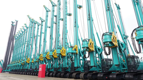 Sunward launches full range of extended range electric drill rigs