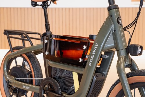 Segway launches compact cargo e-bike with impressive specs