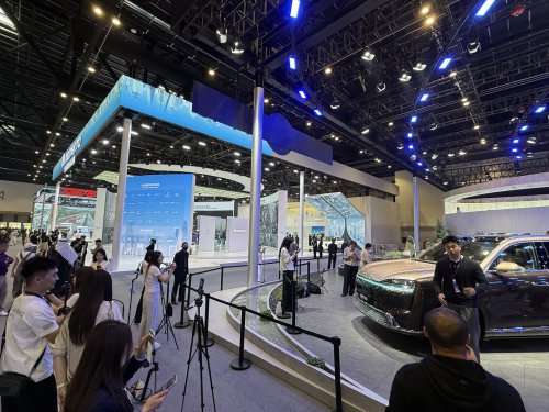 I went to the Beijing Auto Show and it's a glimpse at the future of the auto industry