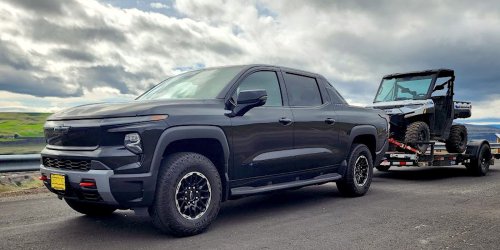 RAM 3500 driver switches to EV, and the savings are SHOCKING