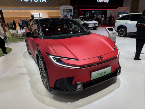 I went to the Beijing Auto Show and it's a glimpse at the future of the auto industry