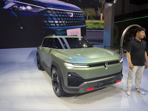 Beijing Auto Show, I went to the Beijing Auto Show and it's a glimpse at the future of the auto industry