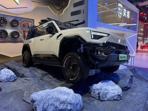 I went to the Beijing Auto Show and it's a glimpse at the future of the auto industry