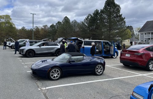 Gas prices got you down? Learn about EVs at Drive Electric events this week