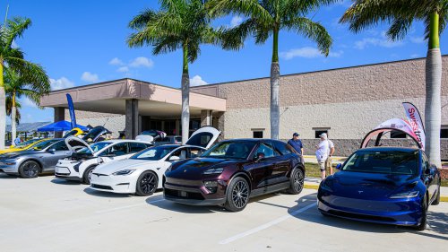 Gas prices got you down? Learn about EVs at Drive Electric events this week