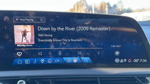 Cadillac Optiq 2026 EV Review