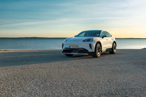 Porsche Cayenne Coupe Electric is an off-road capable, 2.4s 0-60mph beauty and beast
