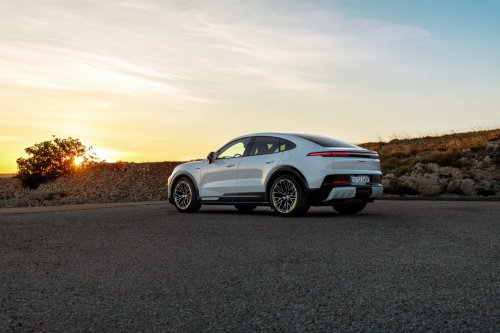 Porsche Cayenne Coupe Electric is an off-road capable, 2.4s 0-60mph beauty and beast