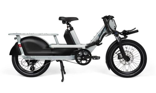 Radio Flyer launches new compact cargo e-bike designed to make family riding easier