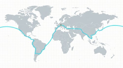 This electric semi truck will drive 'around the world in 80 charges'