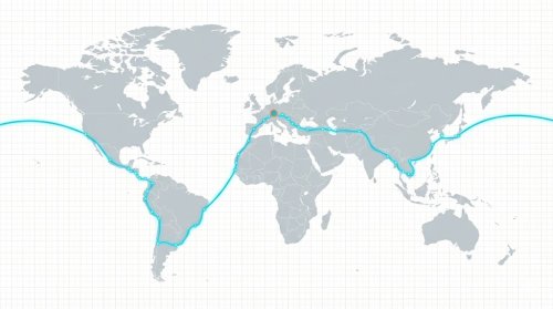 This electric semi truck will drive 'around the world in 80 charges'