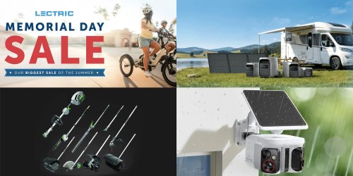 Battery, Anker SOLIX permanently cuts power station prices + exclusive bonus savings to lows, Lectric's rare 30% extra battery sale lows, more