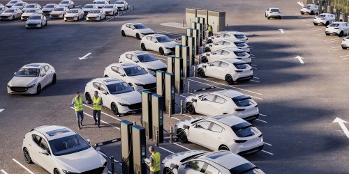 MINI, This EV charger system runs like a mini power plant – up to 10 MW