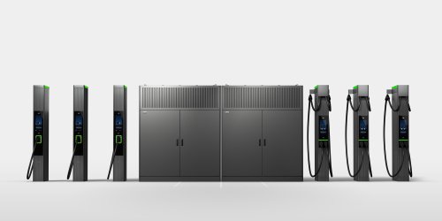 This EV charger system runs like a mini power plant – up to 10 MW