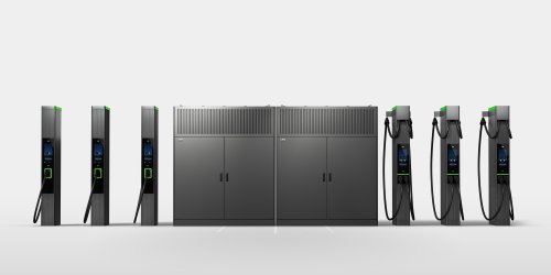 MINI, This EV charger system runs like a mini power plant – up to 10 MW