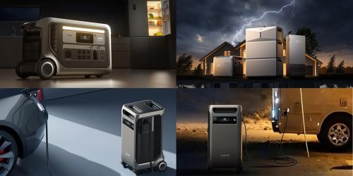 Battery, Anker SOLIX permanently cuts power station prices + exclusive bonus savings to lows, Lectric's rare 30% extra battery sale lows, more